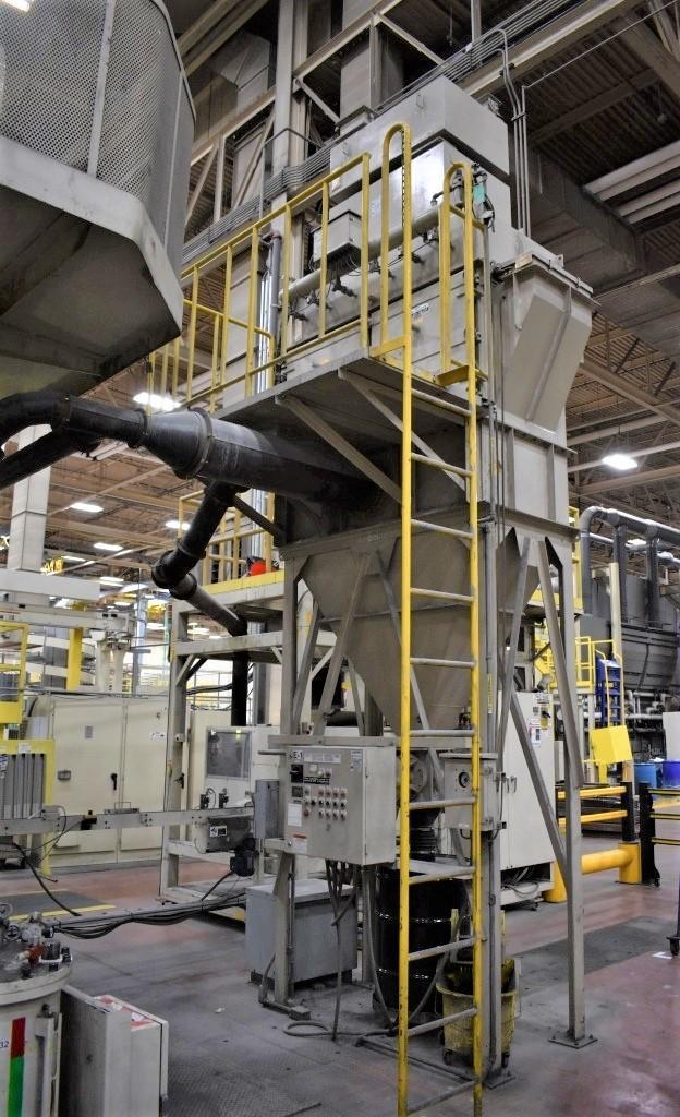 1500 Ton, Aida #PK-1500, Single Point Knuckle Joint Press, 9.84" stroke, 44.1"die height - Image 3