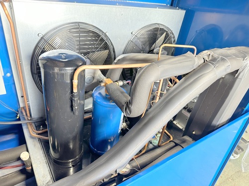5 Ton, North Slope #NSC5000-460/3, indoor condensing unit chiller, 2021 - Image 7
