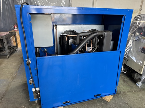 5 Ton, North Slope #NSC5000-460/3, indoor condensing unit chiller, 2021 - Image 10