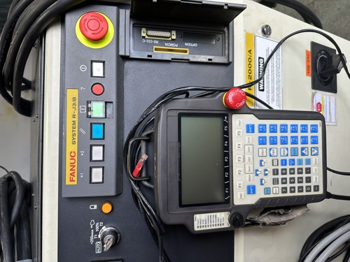 Fanuc, R-2000iA/210, robot with R-J3iB controller & teach pendant