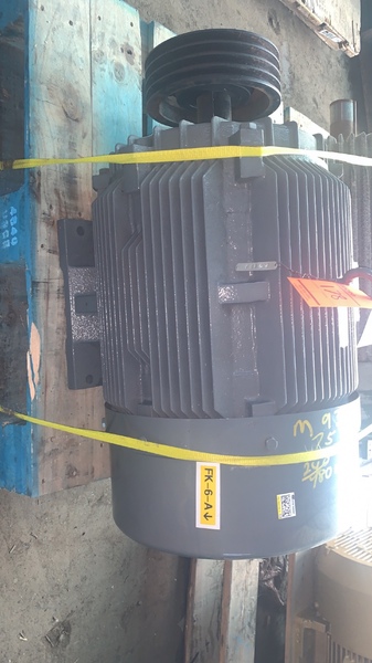 75 HP 1785 RPM Teco, Frame 2255C, TEFC, 1.15 service factor, 240/480 Volts (2 available) - Image 1