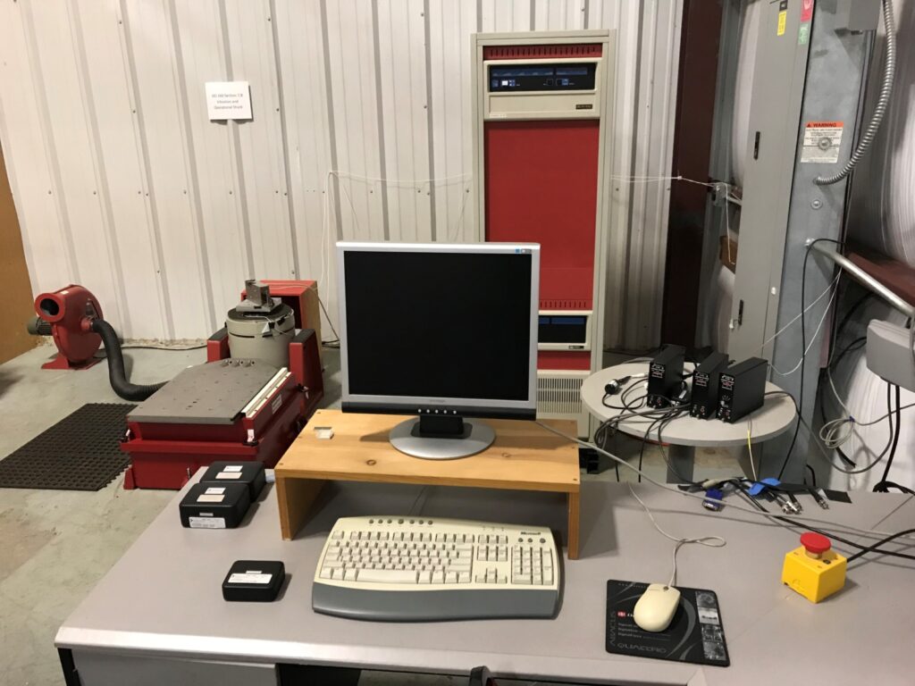 LDS #640, Vibration Test System with Slip Table - Image 3