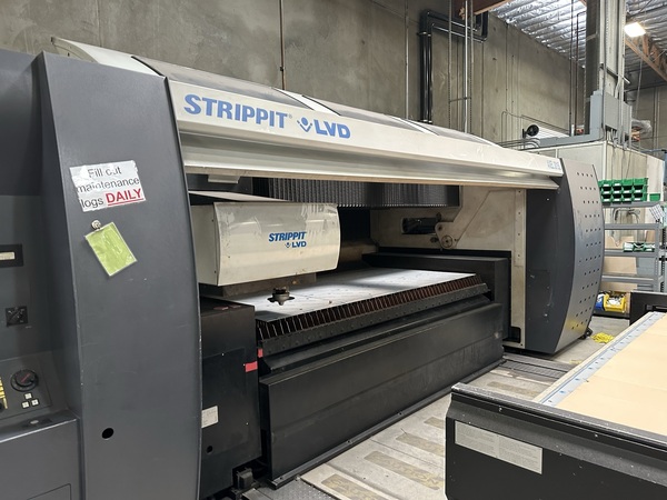 Lvd #Axel-3015L, 4000 watt, 60" x120" sheet, 124" X, 62" Y, 3" Z, 2004 - Image 1