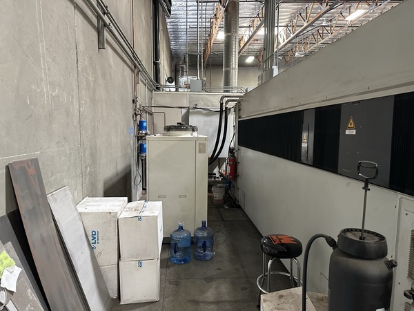 Lvd #Axel-3015L, 4000 watt, 60" x120" sheet, 124" X, 62" Y, 3" Z, 2004 - Image 8