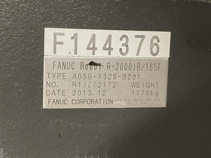 Fanuc, R-2000iB/165F, 6-Axis robot, R-30iB controller & Vision, 165 Kg, 2655mm reach, 2013, #104998 - Image 4