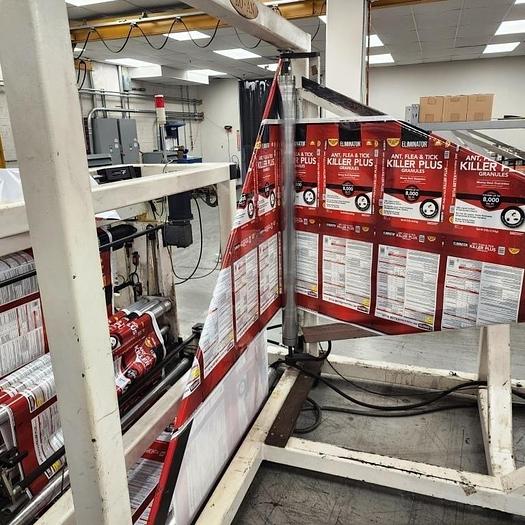 Pouch Machine, Ro-An #PS-5500, Servo system, 60-100 bags/minute - Image 3