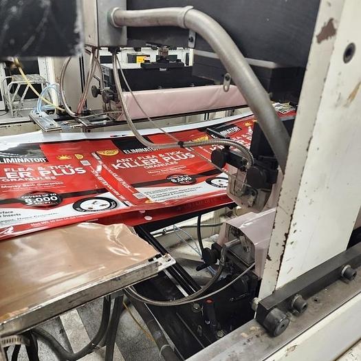 Pouch Machine, Ro-An #PS-5500, Servo system, 60-100 bags/minute - Image 4
