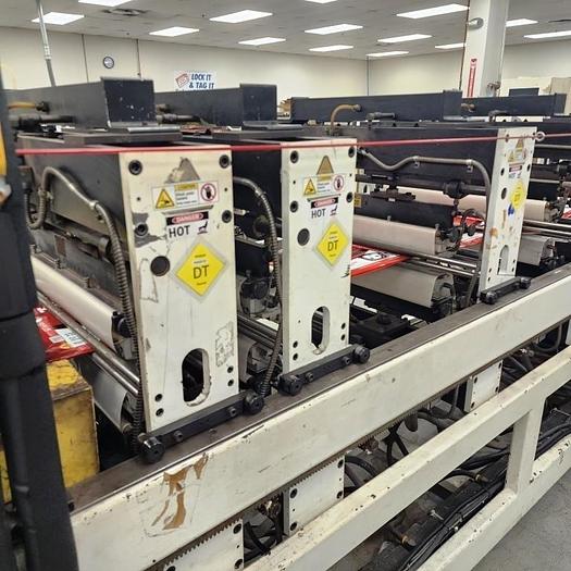 Pouch Machine, Ro-An #PS-5500, Servo system, 60-100 bags/minute - Image 5