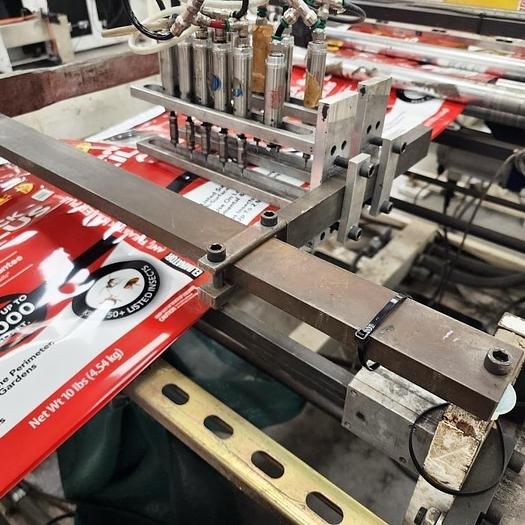 Pouch Machine, Ro-An #PS-5500, Servo system, 60-100 bags/minute - Image 7