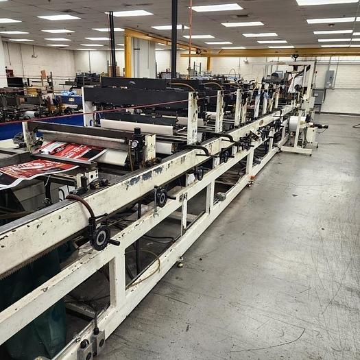Pouch Machine, Ro-An #PS-5500, Servo system, 60-100 bags/minute - Image 10