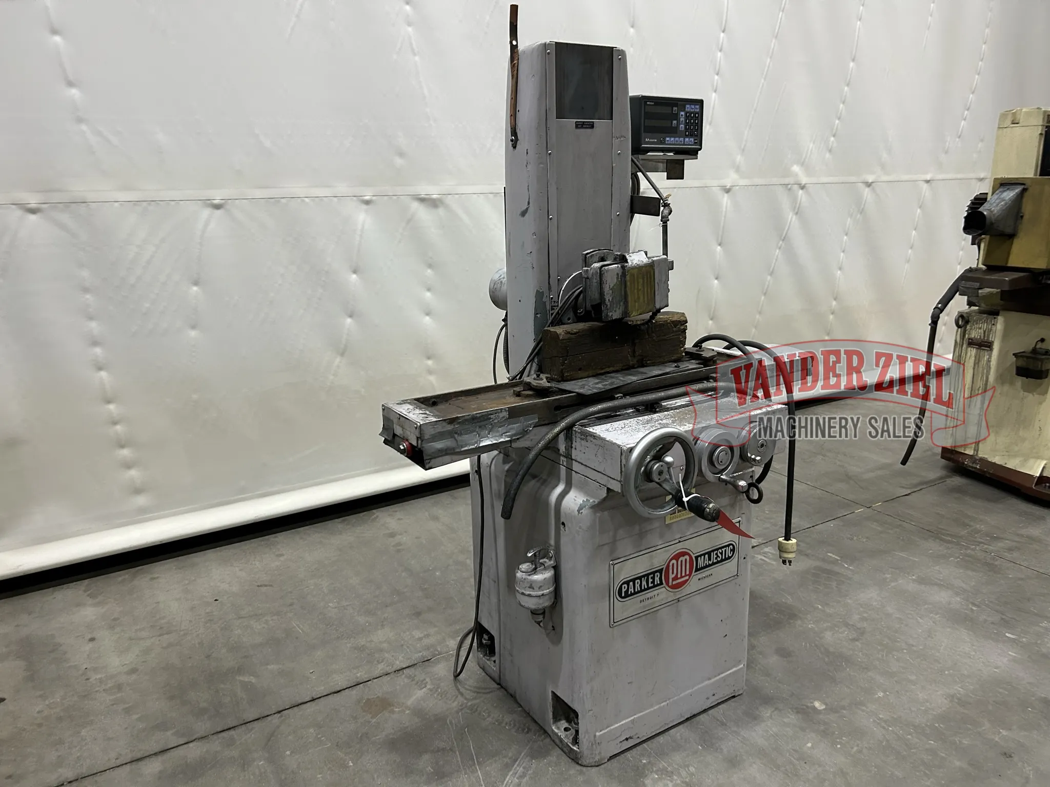 8" x 16" Reid Surface Combustion grinder, #16659 - Image 2
