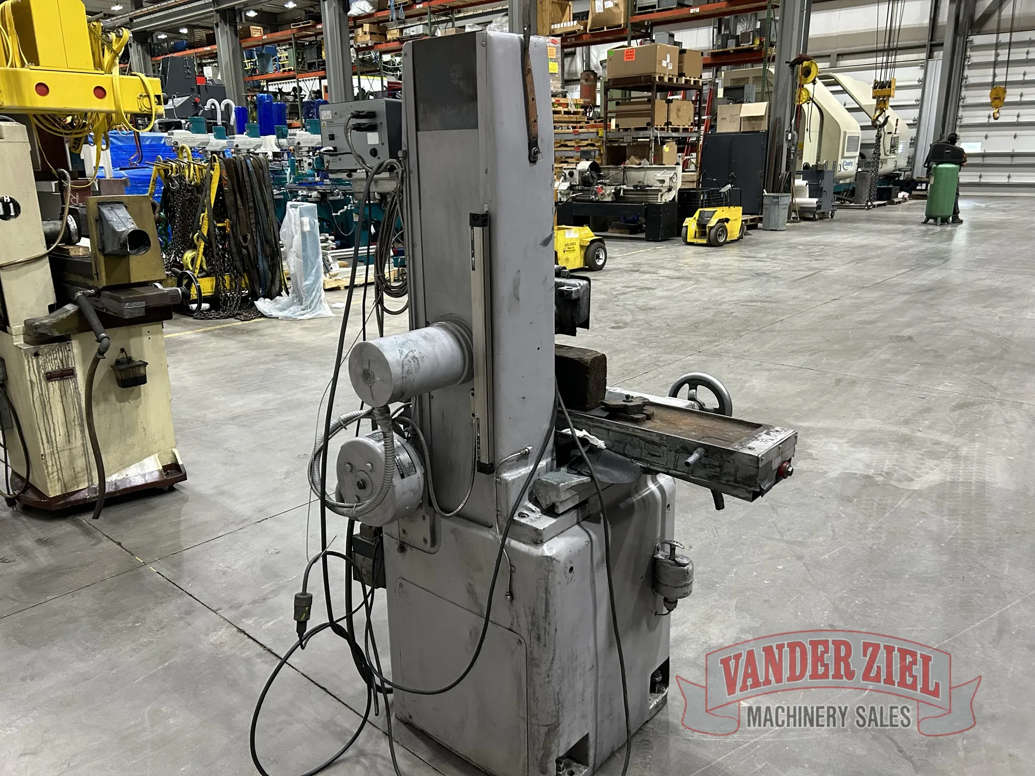 8" x 16" Reid Surface Combustion grinder, #16659 - Image 6