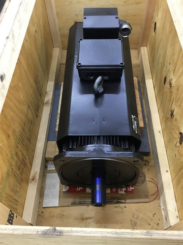 Indramat #2AD160B-B05OB1-BS03-BN1, 3 phase induction motor, new surplus - Image 3