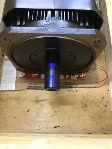 Indramat #2AD160B-B05OB1-BS03-BN1, 3 phase induction motor, new surplus - Image 4