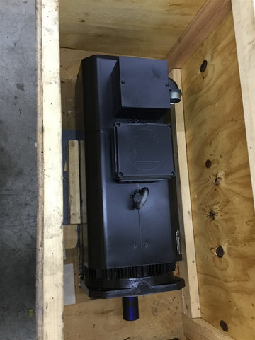 Indramat #2AD160B-B05OB1-BS03-BN1, 3 phase induction motor, new surplus - Image 5