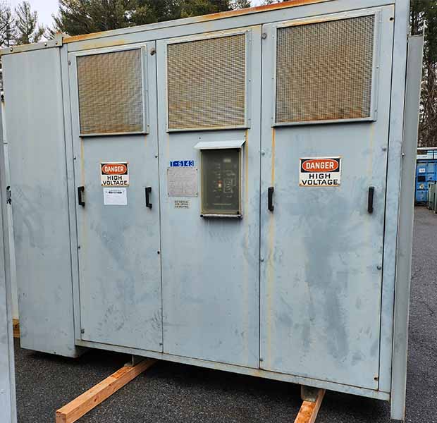 1500 kVA, 12470 DELTA Primary, 2300/1328 WYE Secondary, SQUARE D Dry Type - Image 2