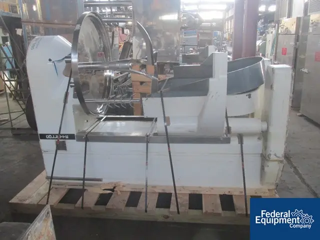 600 liter Collette #Gral-600, Stainless Steel High Shear Mixer, non ...