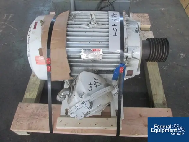600 liter Collette #Gral-600, Stainless Steel High Shear Mixer, non ...