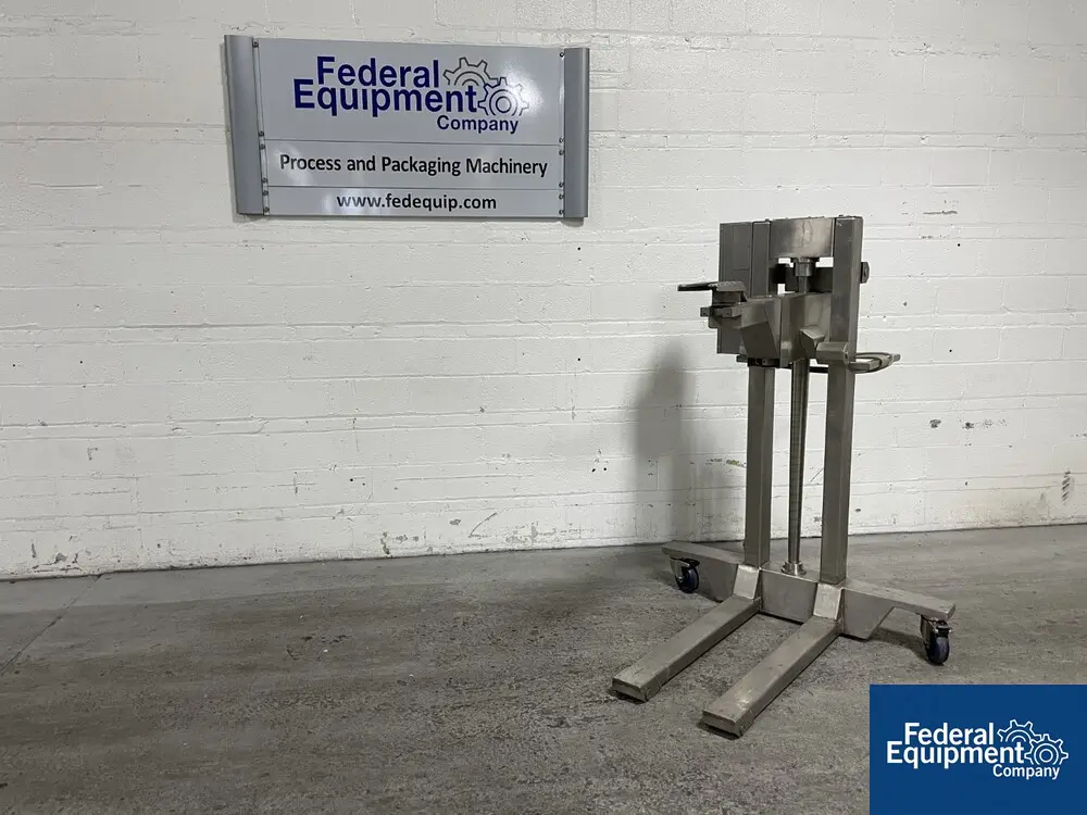 Fette Tablet Press Turret Cart - Image 1