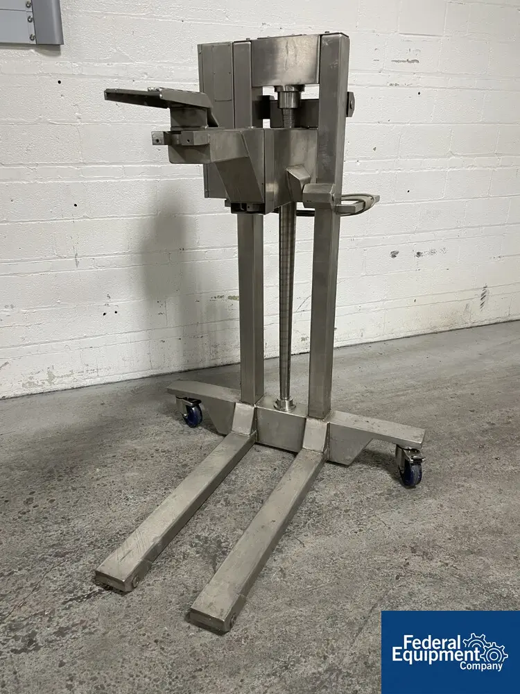Fette Tablet Press Turret Cart - Image 2