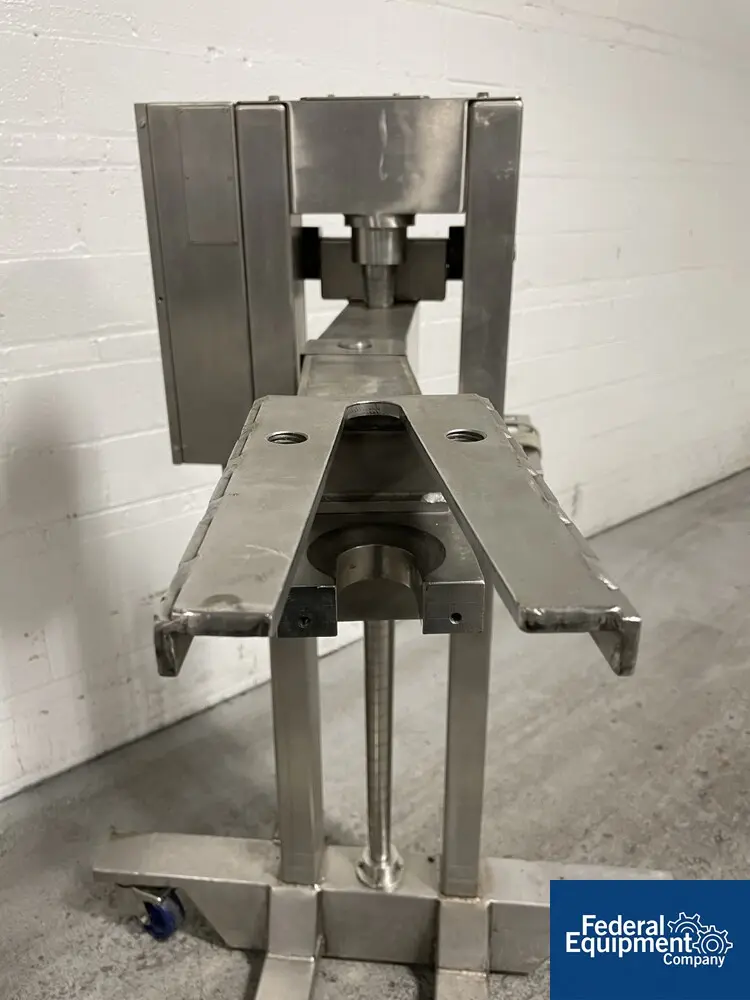 Fette Tablet Press Turret Cart - Image 6