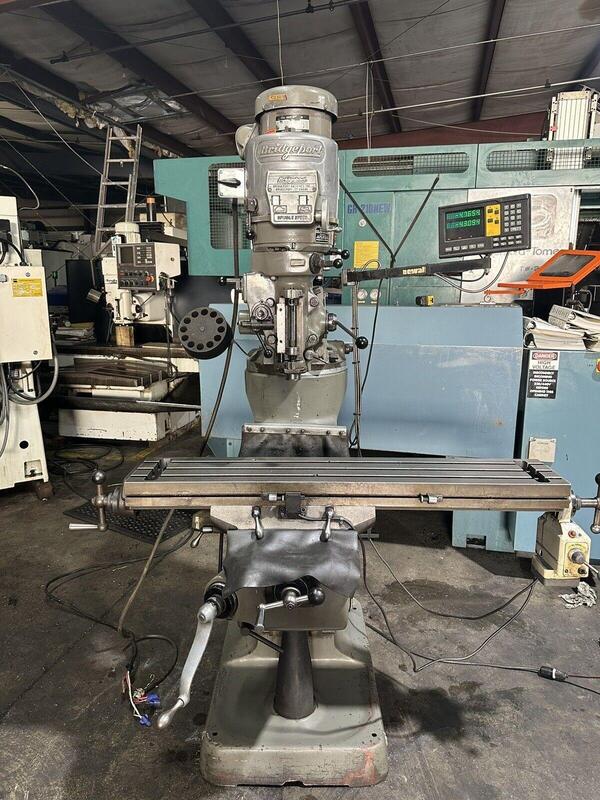 Bridgeport #Series-I, vertical mill, S/N BR275477 - Image 2