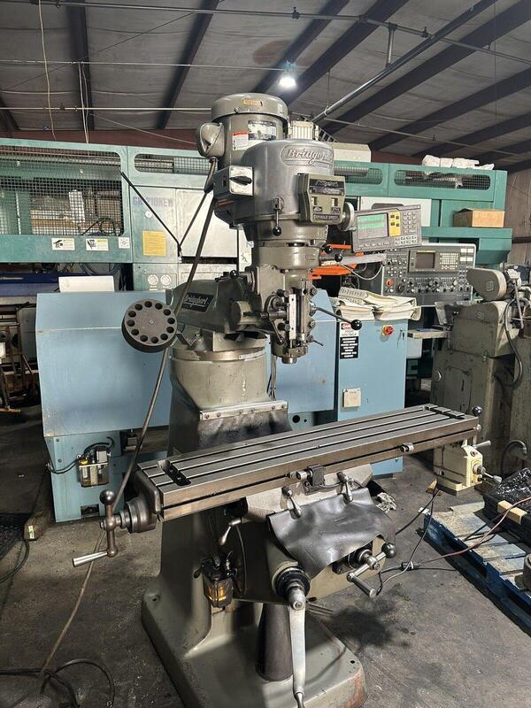 Bridgeport #Series-I, vertical mill, S/N BR275477 - Image 3