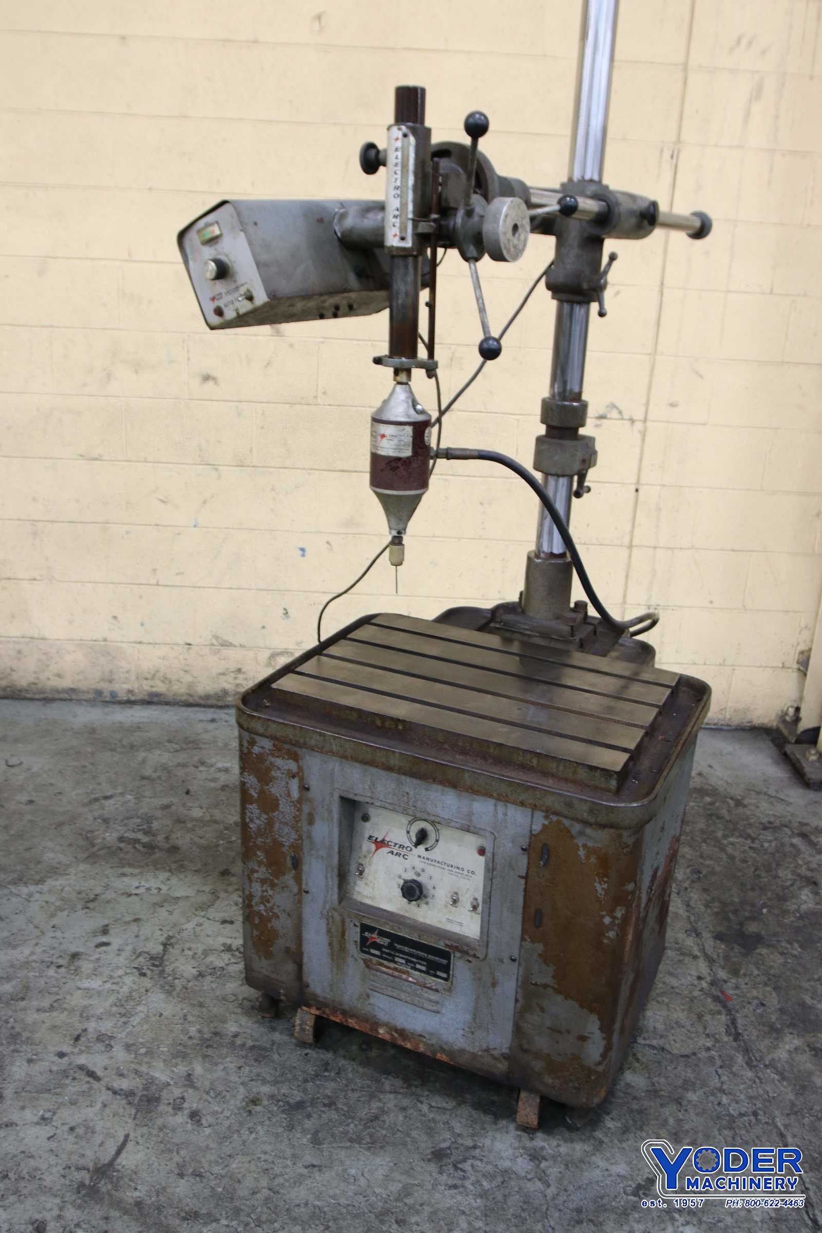 Electro-Arc #2DBT, tap disintegrator, 10 KVA, 31" x23-1/2" table, variable power feed, #71181 - Image 6