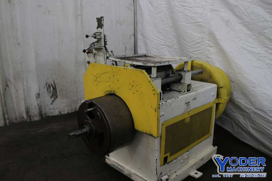 6" x 10" Fenn, 2 Hi coil to coil rolling mill with cladding, variable speed, #75656 - Image 8