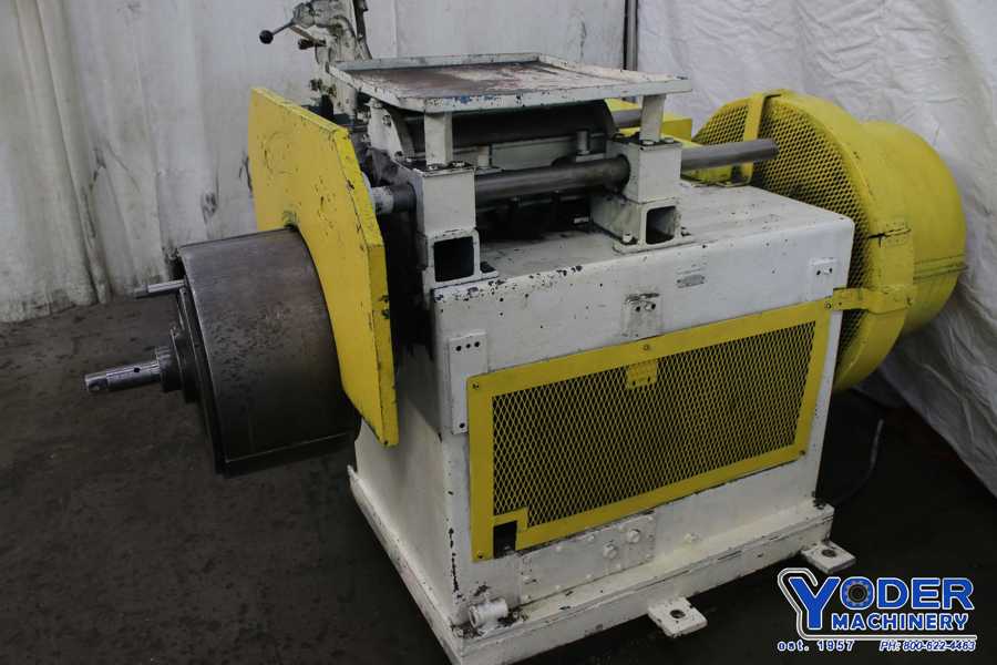 6" x 10" Fenn, 2 Hi coil to coil rolling mill with cladding, variable speed, #75656 - Image 9