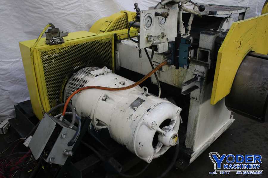 6" x 10" Fenn, 2 Hi coil to coil rolling mill with cladding, variable speed, #75656 - Image 10