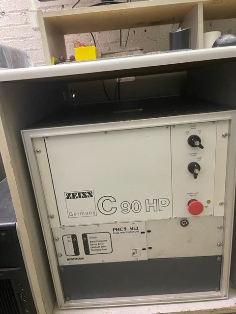 Zeiss #Eclipse-4064-24 DCC, coordinate measuring machine, 1995 - Image 10