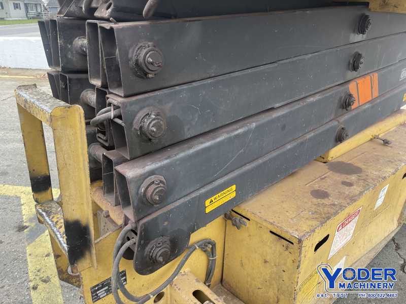 1245 lb. Grove #SM3160E, scissor lift, 31'17" working height, 2 MPH, #74952 - Image 6