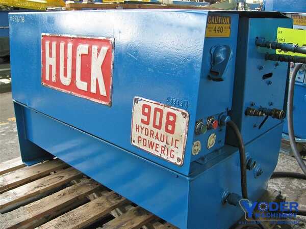 Huck #908, power rig, #55678 - Image 5