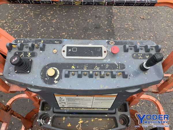 507 lb. JLG #E400AJPN, manlift, 46' 6" working height, 3 MPH, 1347 hours, 2004, #73042 - Image 2