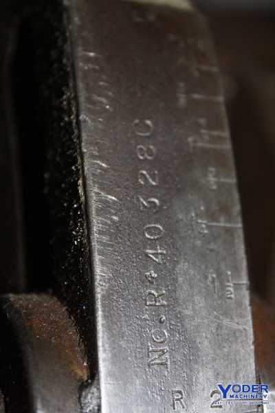 Landis, 2" stationary pipe threading head, 1/4"-2" pipe sizes, 1/4"-2" chasher holders, #66865 - Image 5