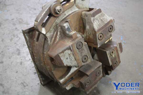 Landis, 2" stationary pipe threading head, 1/4"-2" pipe sizes, 1/4"-2" chasher holders, #66865 - Image 8