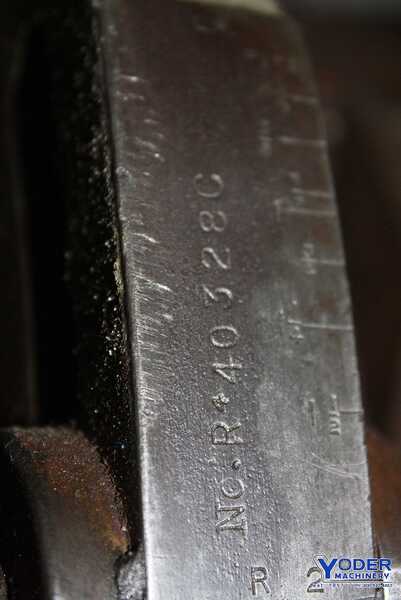 Landis, 2" stationary pipe threading head, 1/4"-2" pipe sizes, 1/4"-2" chasher holders, #66865 - Image 10