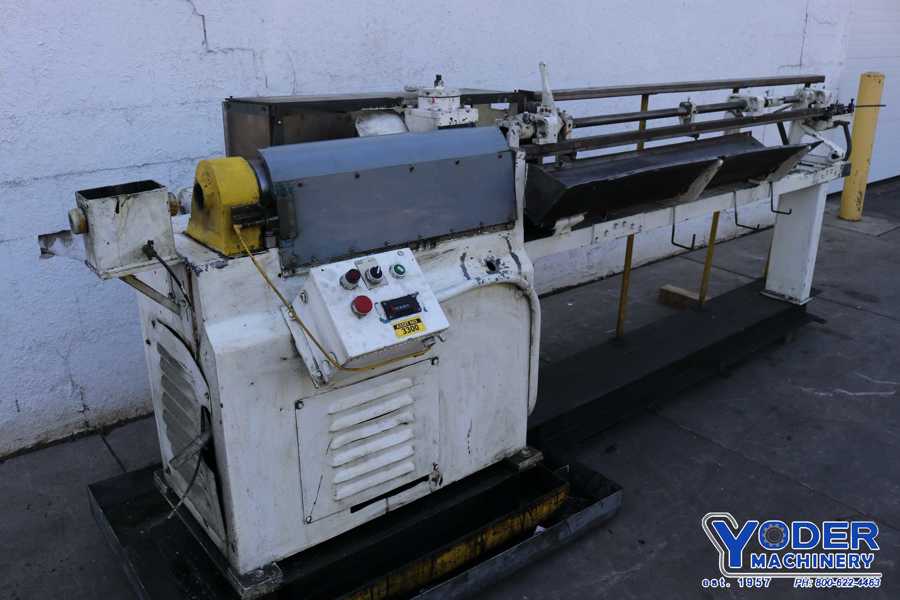 Lewis #208-8T, wire straightener, serial #41064, #72963 - Image 3
