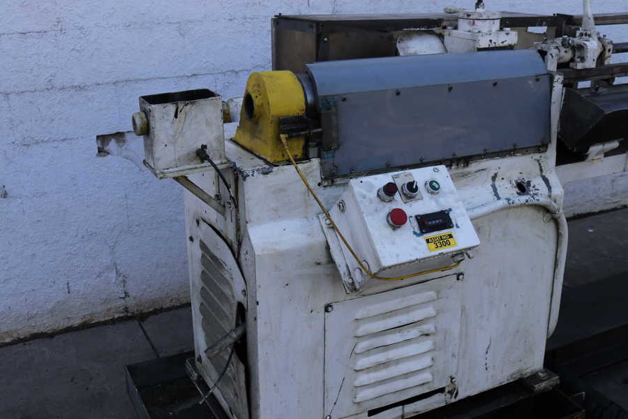 Lewis #208-8T, wire straightener, serial #41064, #72963 - Image 4
