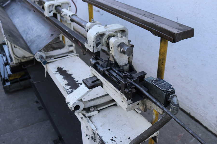 Lewis #208-8T, wire straightener, serial #41064, #72963 - Image 10