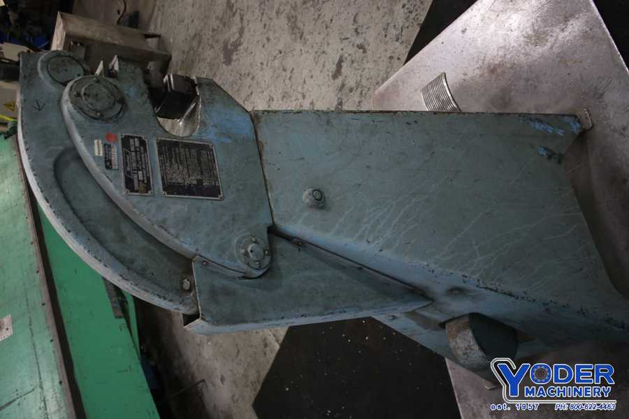 Marchant #6FG, shrinker/stretching machine, 6" throat, 70000 lb.tensile strength, #74901 - Image 6