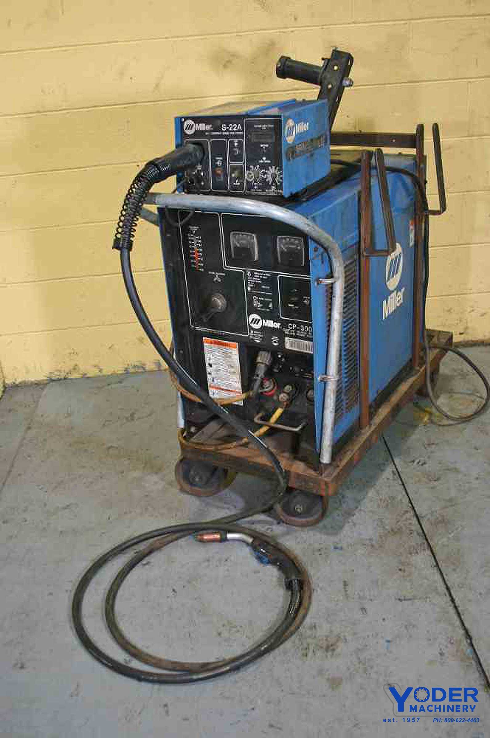 Miller #CP-300, welder, 3 phase, #51317 - Image 5