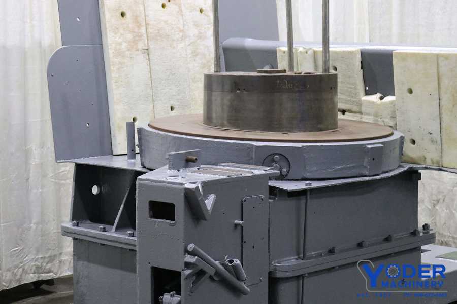 Morgan #6, wire drawing push up block, single deck, 26" block diameter, 48" base diameter, #18688 - Image 3