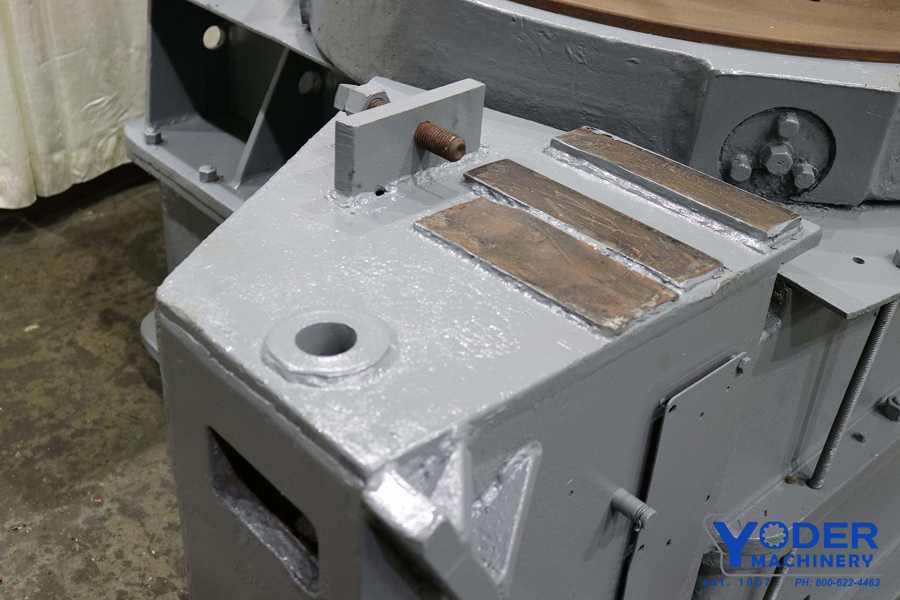 Morgan #6, wire drawing push up block, single deck, 26" block diameter, 48" base diameter, #18688 - Image 7