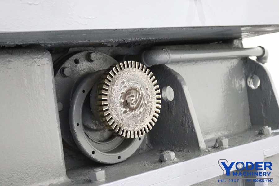 Morgan #6, wire drawing push up block, single deck, 26" block diameter, 48" base diameter, #18688 - Image 10