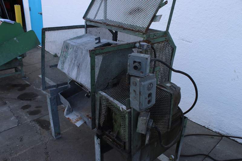 Rampe, 3 chamber tumbler, 25" barrel length, 20" barrel diameter, 3/4 HP, #76500 - Image 3