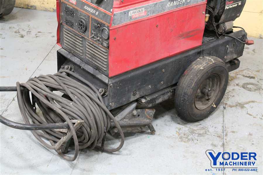 Ranger, Gas welder, serial #G963553861 - Image 4