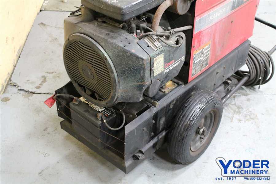 Ranger, Gas welder, serial #G963553861 - Image 5