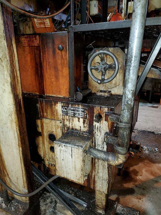 15000 lb. Coe Press Equipment #CPPT-15030, servo feed line, 30" x .250" stock, 72" OD, 20"-24" ID, keeper - Image 4